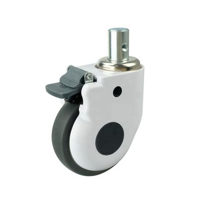 Good price Steel Housing Material Rubber Casters for Heavy-Duty Applications Customizable online