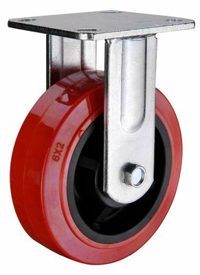 Good price Customable Rubber Casters Color Options Black Blue Green Perfect for Equipment Mobility and Industrial online
