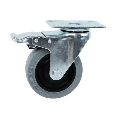 Good price CE Certified Trolley Wheels Heavy Duty Height Range 90mm 125mm Ideal for Trolley Cart Industrial and Heavy Load Handling online