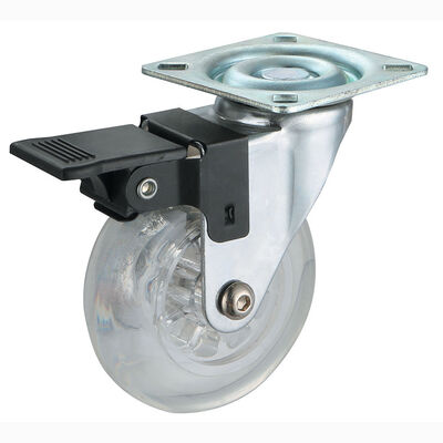 Good price Ball Bearing Furniture Caster Wheel PP Nylon TPR PU Rubber Wheels Engineered for Smooth Movement and Heavy Load Capacity online