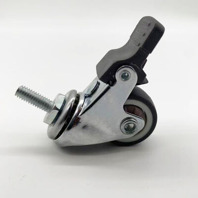 Good price Blue Rubber Casters Steel Housing Customable Industrial Grade Durable Heavy Duty Replacement Wheels for Equipment and Machinery online