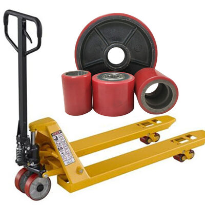 Good price Roller Bearing Rubber Casters 3 to 8 Inches Wheel Diameter Non Marking Tread Suitable for Heavy Load Transport and Industrial online