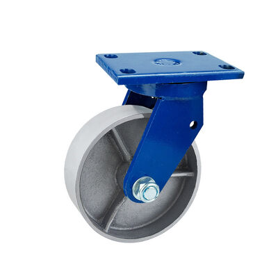 Good price Plate Medical Casters Featuring Nylon Bracket Material and 275lbs Loaded Capacity Ideal for Medical Equipment Mobility online