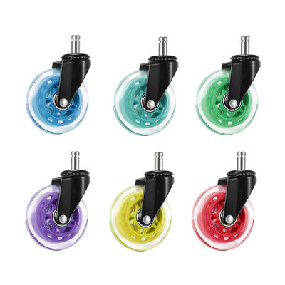 Good price Ball Bearing Type Nylon Casters 60KG Capacity Set of 4 Heavy Duty Wheels Ideal for Equipment and Material Handling Applications online