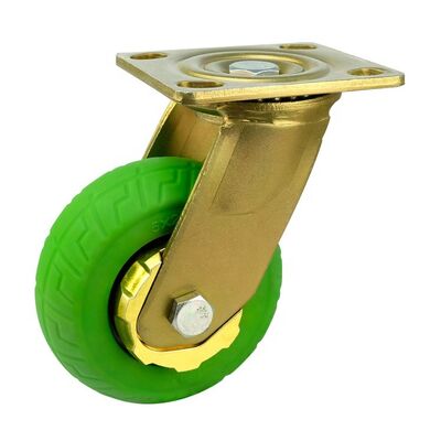 Good price Plate Mounting Type Nylon Casters Featuring 65mm Wheel Size Perfect for Hand Pallet Truck and Warehouse Material Movement online