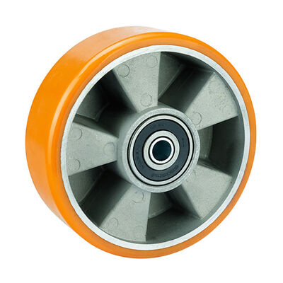 buy 350KG Capacity Nylon Casters 65mm Solid Core Wheel Durable Industrial Caster Wheels for Machinery and Equipment Movement online manufacturer