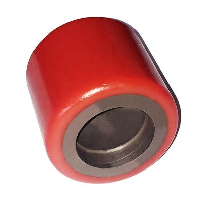 Good price 5 Inches Overall Height Polyurethane Casters Offering 1000 Lbs Load Capacity and 2 Inches Wheel Width Strong Wheels for Heavy Duty Warehouse online