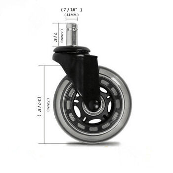 Good price Ball Bearing Polyurethane Casters Featuring PU Iron Wheel Material and Loaded Capacity Ranging 450 to 850kg for Industrial online