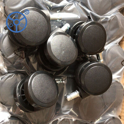Good price 450-850kg Load Capacity Black PU Caster Wheel Hollow Core Strong Wheel Designed for Industrial and Commercial Carts online