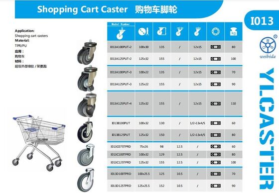Good price Solid Core Wheel Casters Featuring Ball Bearing Type Designed for Material Handling and Heavy Duty Equipment Transport online
