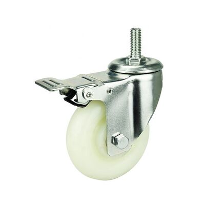 Good price Side Lock Non Slip Medium Duty Swivel Wheel Caster Rubber 5 3 4 Inch Overall Height Performance Long Lasting Durability online