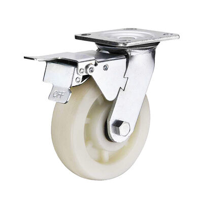 Good price 4 Inch Wheel Diameter Medium Duty Casters Offering 300 Lbs Load Capacity and 3-1-2 Inch Top Plate Swivel Radius Durable for Warehouse online