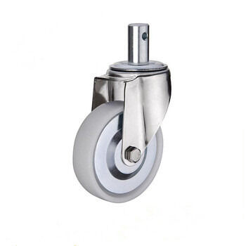 100 Lbs Load Capacity Nylon Casters Featuring Strong PA Wheel Material Suitable for Heavy Duty Industrial and Commercial
