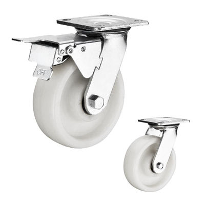 150mm 500kg Capacity PA Heavy Duty Casters With Lock