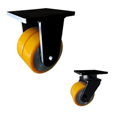 3000kg Loading 10" Super Heavy Duty Casters With Dual Wheel