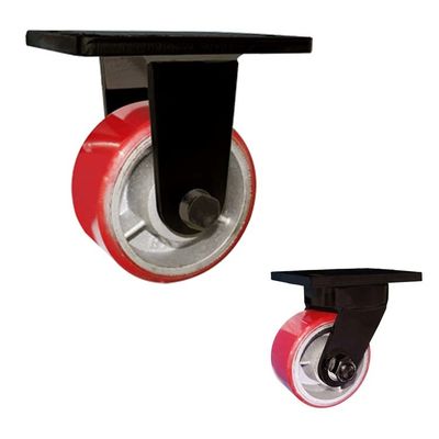 3inch Width 3300lbs Capacity Super Heavy Duty Casters Polyurethane