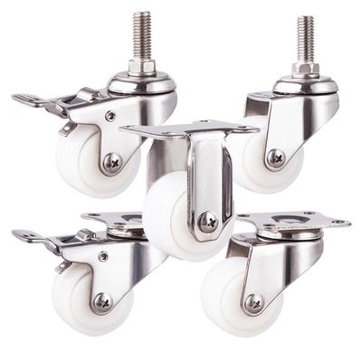 2 Inch 110lbs Loading Stainless Steel Casters