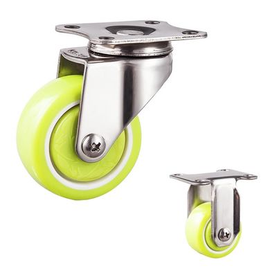 Rustproof 40mm Stainless Steel Casters For Electric Appliance