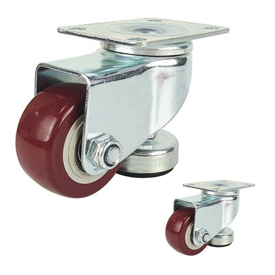 4inch Pvc Industrial Swivel Casters , ISO9001 Industrial Castor Wheels