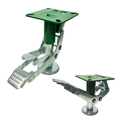 4 Inch 300kg Loading Heavy Duty Floor Lock Retractable