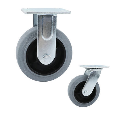 8inch 704lbs Loading Heavy Duty Conductive Casters For Trolleys