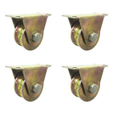 120mm 1320lbs Capacity Industrial Swivel Casters Heavy Duty