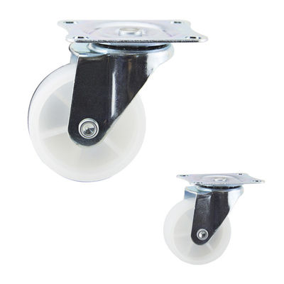 2 Inch Diameter Plastic Swivel Plate Light Duty Casters Customize