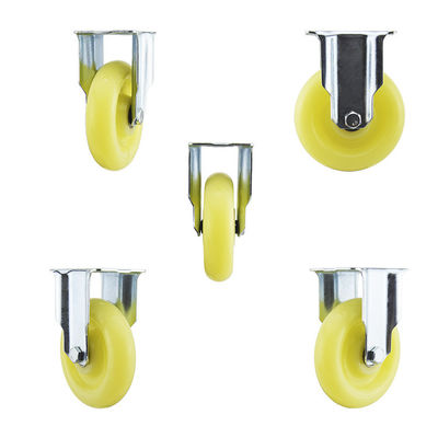 5'' PP Fixed Platform Trolley Wheel Medium Duty Casters 100kg Capacity