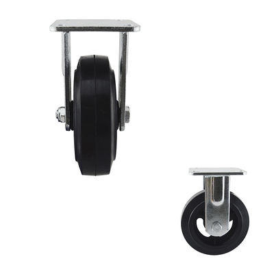 150mm Iron Core Heavy Duty Casters Logo Customizable