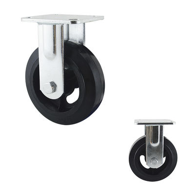 150mm Iron Core Heavy Duty Casters Logo Customizable