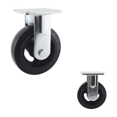150mm Iron Core Heavy Duty Casters Logo Customizable
