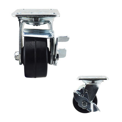 300kg Loaded Capacity Phenolic 4" Replacement Swivel Caster Wheels