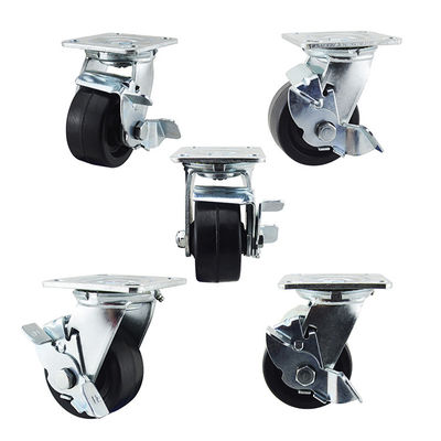 300kg Loaded Capacity Phenolic 4" Replacement Swivel Caster Wheels