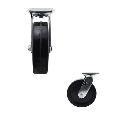 500kg Load Capacity Heavy Duty Trolley Wheel 8 Inch Industrial  Swivel Casters Wheels