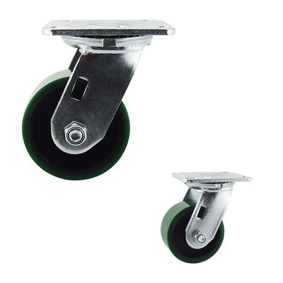 buy 4x2 Inch Green 360 Degree Rotating Iron Core Heavy Duty Casters online manufacturer