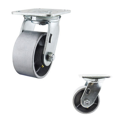 Roller Bearing 4 Inch Swivel Cast Iron Wheels For Furniture