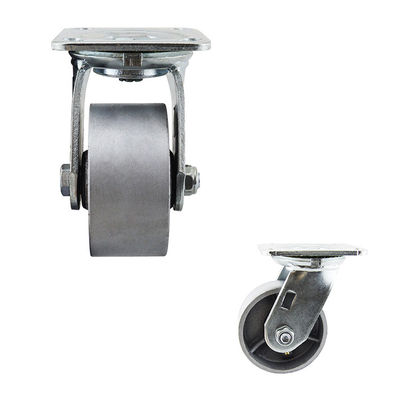 Roller Bearing 4 Inch Swivel Cast Iron Wheels For Furniture