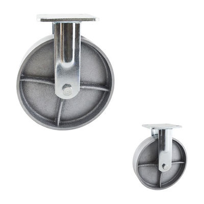 buy 200mm Diameter 300kg Load Capacity Cast Iron Metal Trolley Wheels online manufacturer