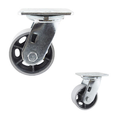4x2 Inch Hollow Core Furniture Swivel Casters 200kg Load Capacity
