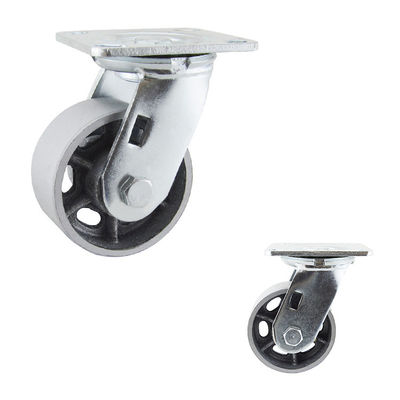 4x2 Inch Hollow Core Furniture Swivel Casters 200kg Load Capacity