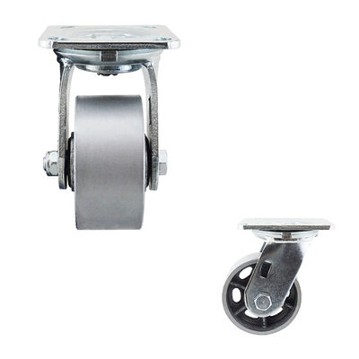 4x2 Inch Hollow Core Furniture Swivel Casters 200kg Load Capacity