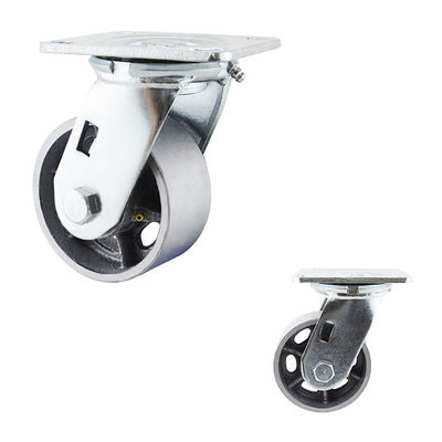 4x2 Inch Hollow Core Furniture Swivel Casters 200kg Load Capacity