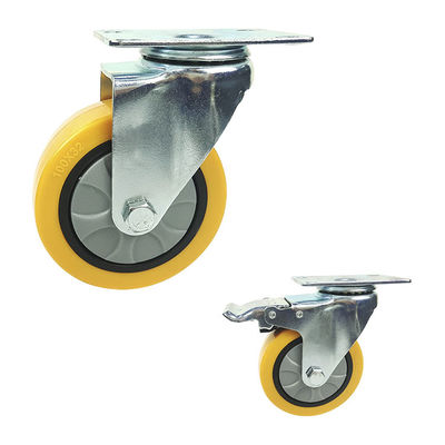 buy OEM 4" Industrial Medium Duty Casters With Bearing Covers online manufacturer